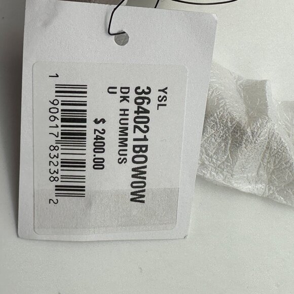 Saint Laurent YSL Monogram Kate Medium Crossbody Grained Leather Chain Bag - Picture 14 of 16